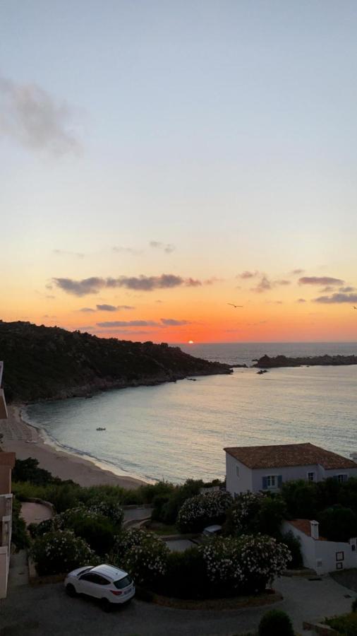 Tramonto sul mare Bed and Breakfast Santa Teresa di Gallura Esterno foto